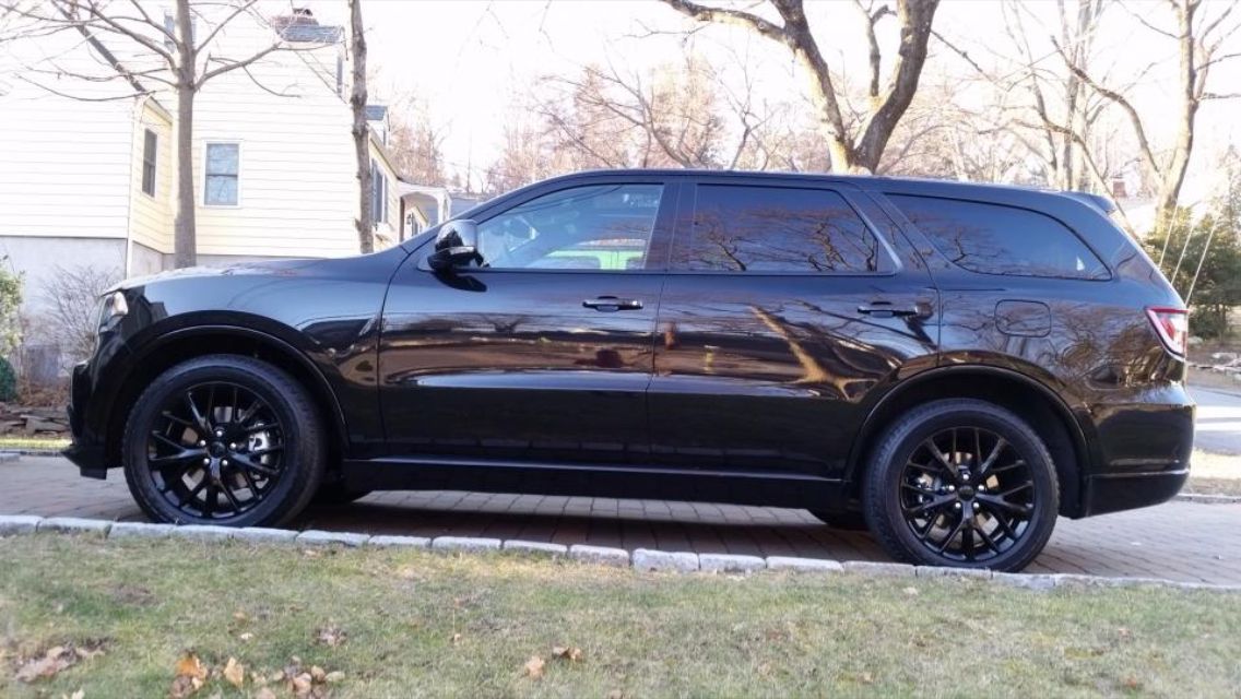 2014 Dodge Durango R X Blackout V8 Hemi Just Dodge Durangos 2014