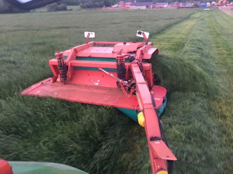 Taarup 338 Mower Conditioner With Grouper Excellent Working