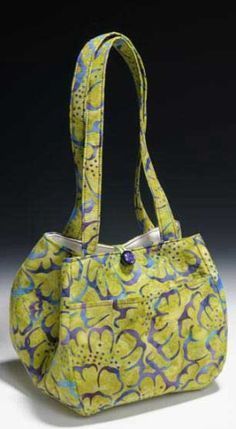 The Multi Size Two Hour Tulip Purse Sewing Pattern Bag Free And Designer Bag Sewing Patterns Video Tutorials Templates Tips For All