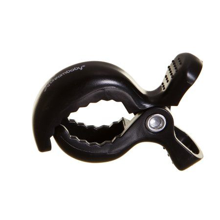 Stroller Buddy 4 x Stroller Clips White