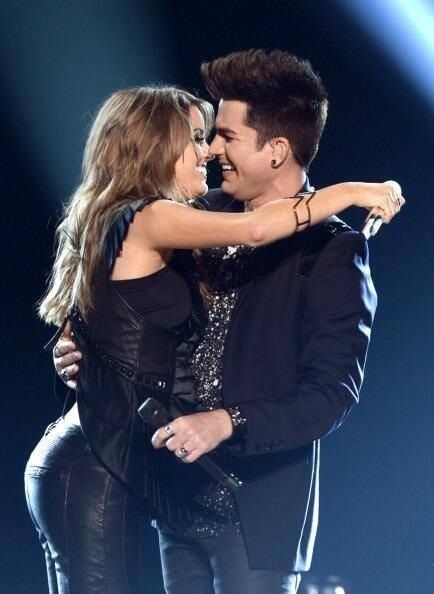 Adam And Angie Miller After Their Duet On Ai 2013 Finale Adam