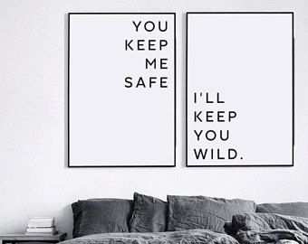 Tienimi al sicuro ill tenervi selvatici, arredamento camera da letto ... Tienimi al sicuro ill tenervi selvatici, arredamento camera da letto ...