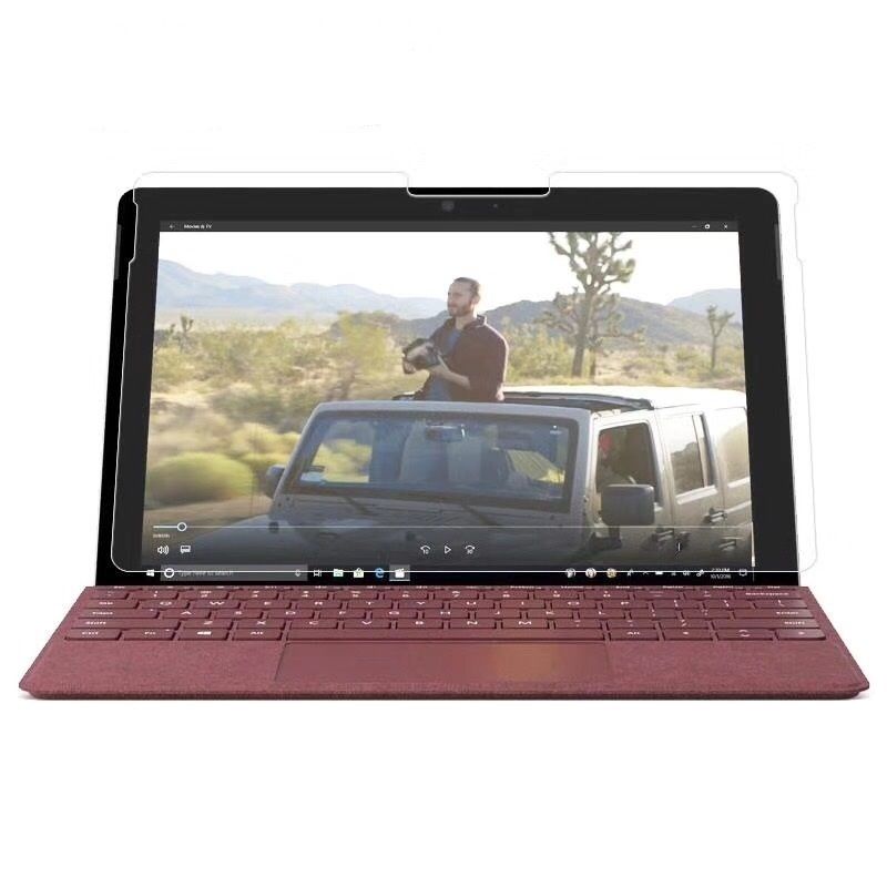 Tempered Glass Screen Protector Cover For Microsoft Surface Go 10 in 2018 Tablet