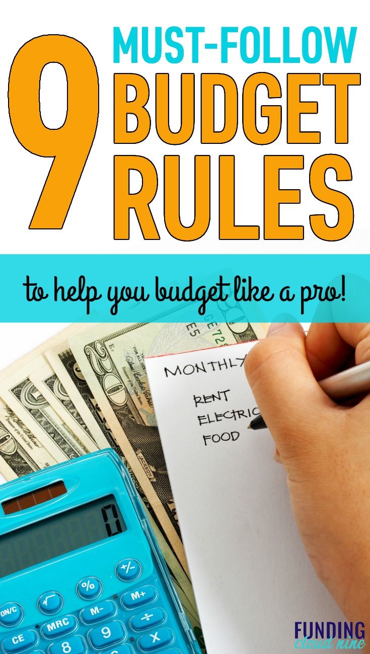 Check out these simple budget rules to help you rock your budget and start winning with money! Perfect for beginners. Bonus: free budget printable inside! Making A Budget, Create A Budget, Making Ideas, Free Budget, Simple Budget, Budget Chart, Budget Help, Budgeting Finances, Budgeting Tips