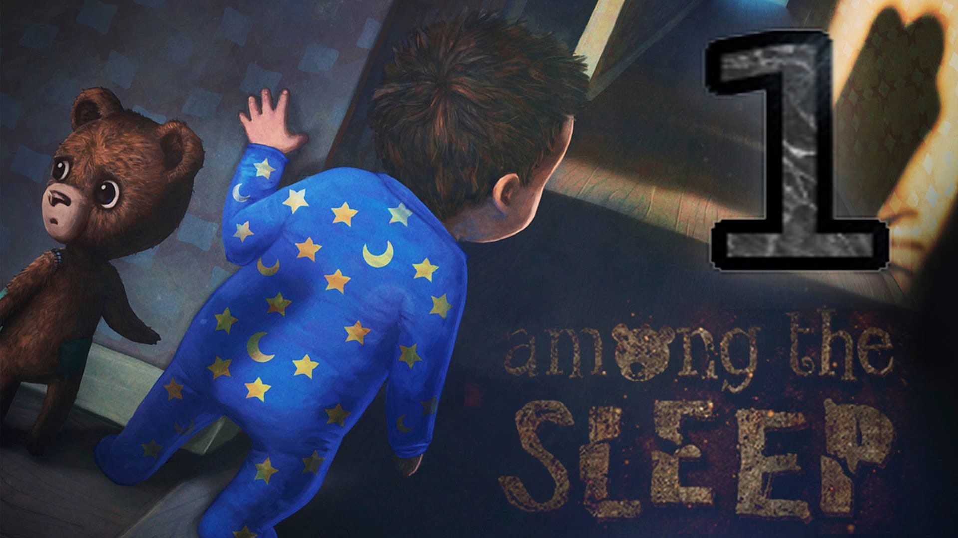 Creepy Bear Among the Sleep Part 1 LIKE COMMENT AND