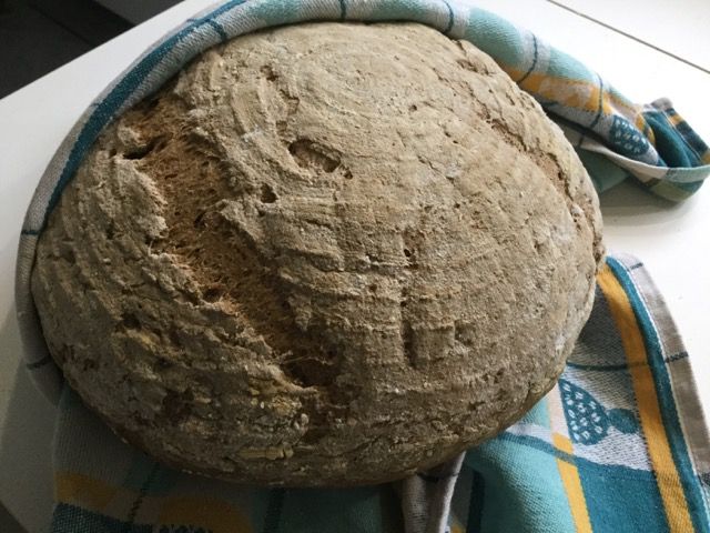 Kartoffelbrot #glutenfreierezepte