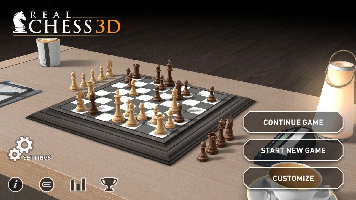 تحميل لعبة الشطرنج ثلاثية الابعاد للاندرويد Real Chess 3d Https Www Androidappsworld Com Real Chess 3d من المؤكد أن لعبة Game Start Chess Board Games
