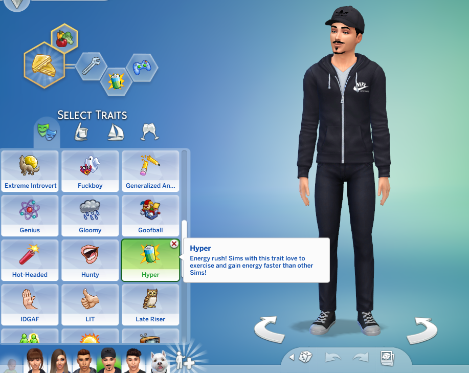 list of sims 4 traits list of sims 4 traits