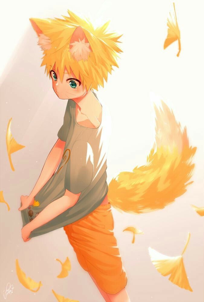 uzumaki naruto cute fox naruto naruto ナルト pinterest