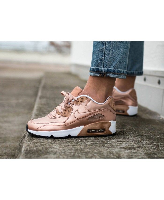 nike air rose gold