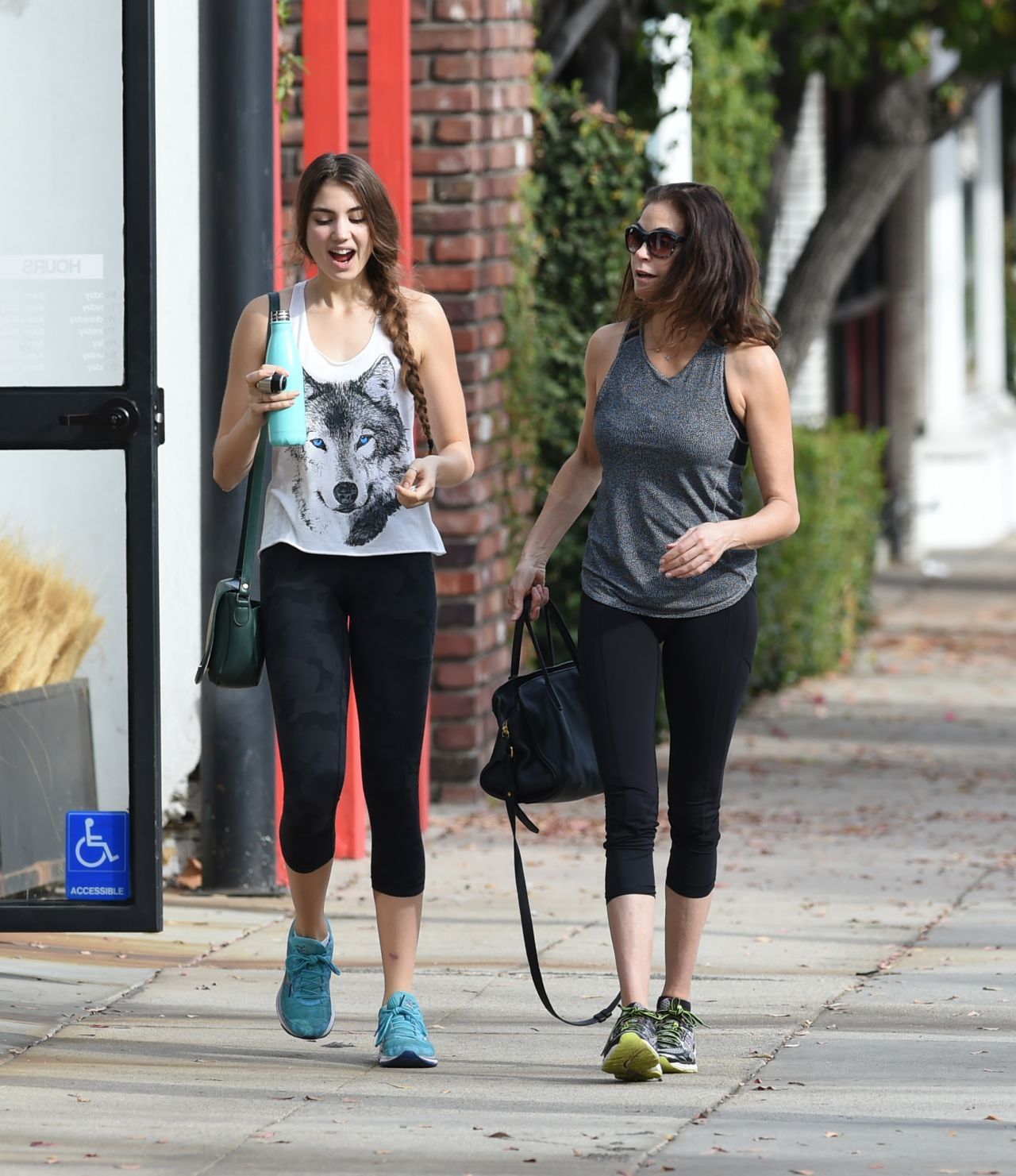 Teri Hatcher and Daughter Emerson Rose Tenney Photos Oscar Outfits