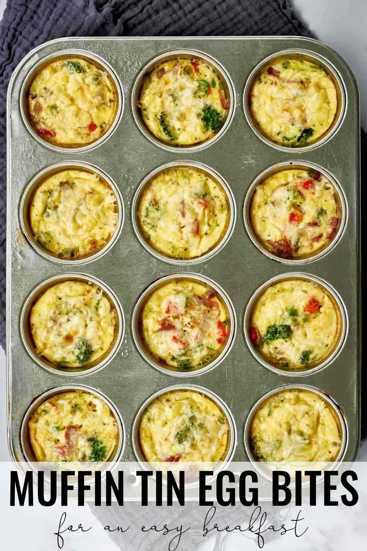 Muffin tin egg bites – Artofit