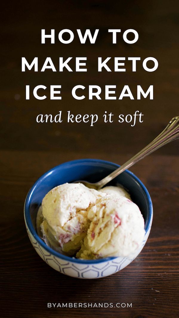Homemade Ice Cream Basics: All You Ever Wanted To Know #ketoicecream