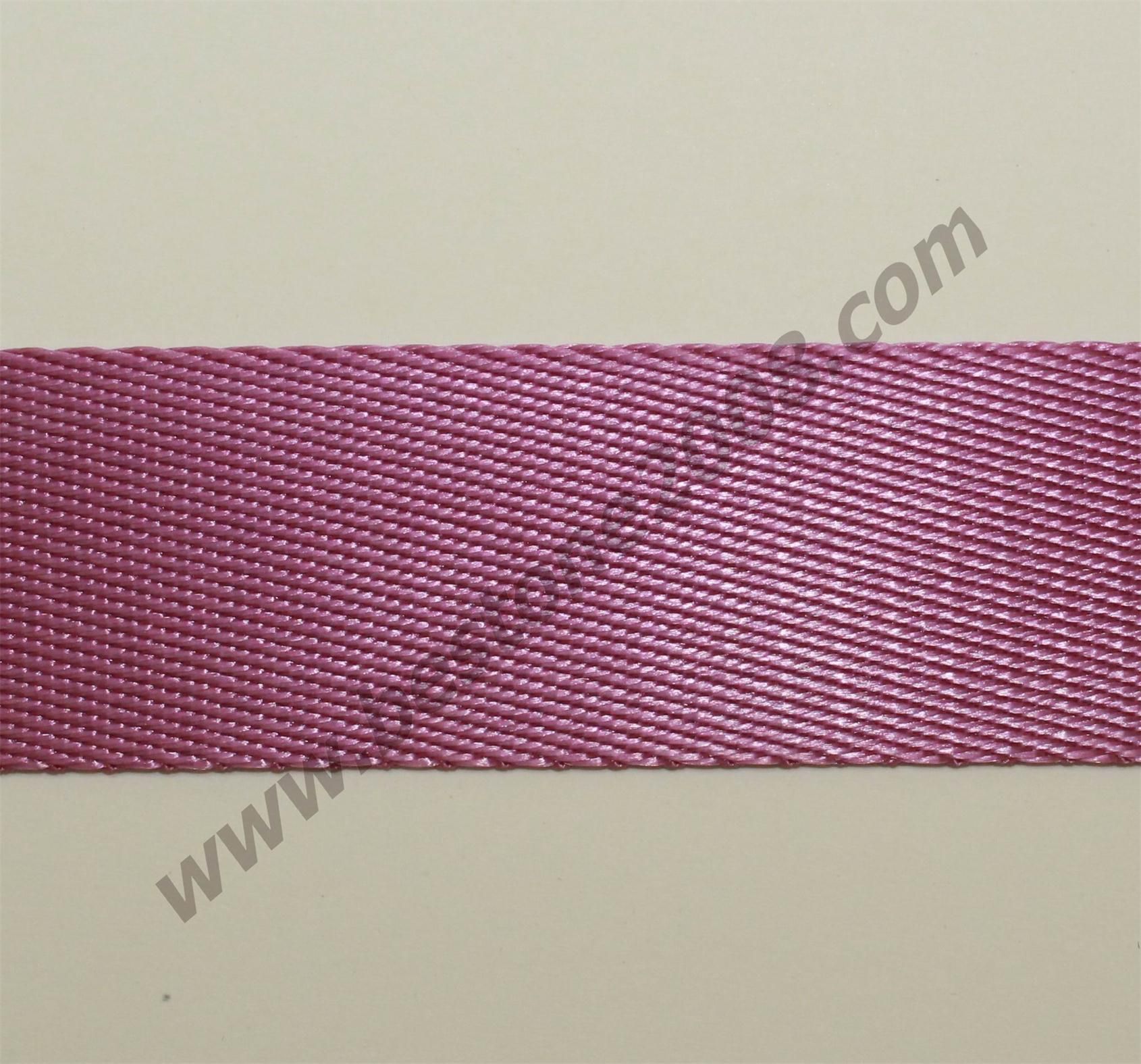 High Quality Nylon Webbing Belt for Bag and Garment#1501-10c Feature : Waterproof, Flame Retardant, Anti-UV. Material : 100% Nylon. Thickness : Medium. Function : Water-Proof. Type : Safety Jacket. Length : Long. Size : 32mm. Age Group : Adults. Gender : Unisex. Season : Spring / Autumn. Nylon webbing Article: #1501-10C Material: Nylon Size: 32mm*1.0mm Color: Lighty purple MOQ: 3000Y Application: Bag, garment, sports industries Company Profile Bestone is one of the leading manufacturer and Pearl River Delta, Webbing Belt, Flame Retardant, Company Profile, Oeko Tex 100, Woven Bag, The Professional, Hot Items