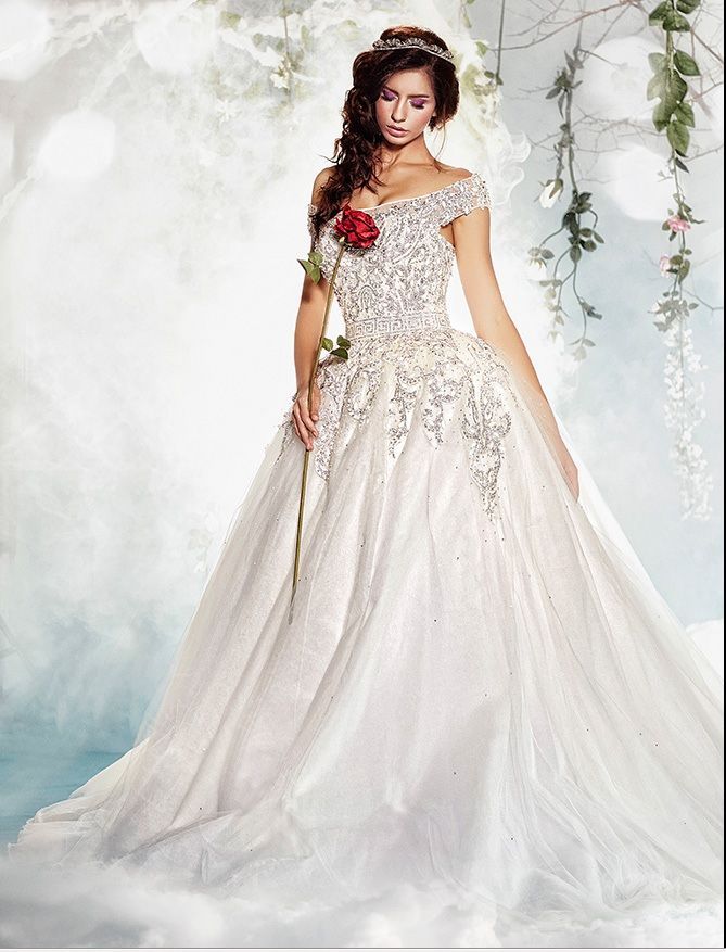 disney wedding dresses princess Aurora | Fashion Style Blog | Wedding
