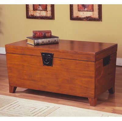 Found It At Wayfair Voyage Trunk Coffee Table Overall 21 H X 44 W X 24 D Coffee Table Trunk Chest Coffee Table Coffee Table With Storage