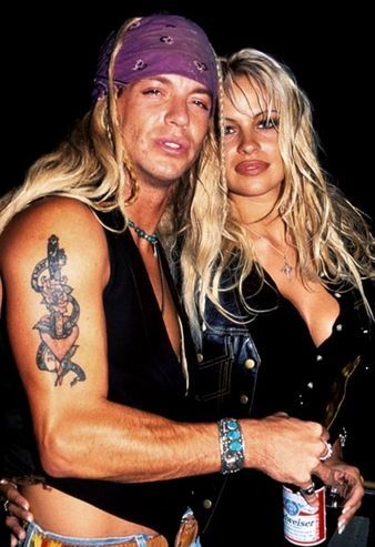 Pamela Anderson And Brett Pamela Anderson And Brett