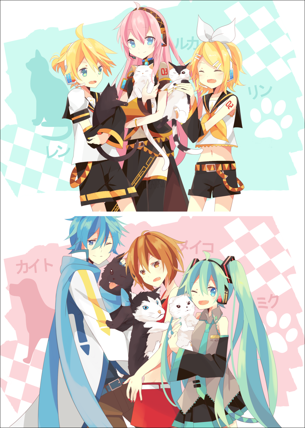Vokaloid Cat X Dog Vocaloid Vokaloid Cat X Dog Vocaloid
