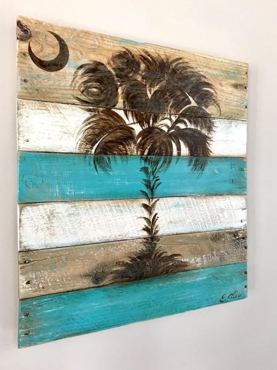 Sc Palmetto Tree Palm Wall Art Available In Custom Sc Palmetto Tree Palm Wall Art Available In Custom