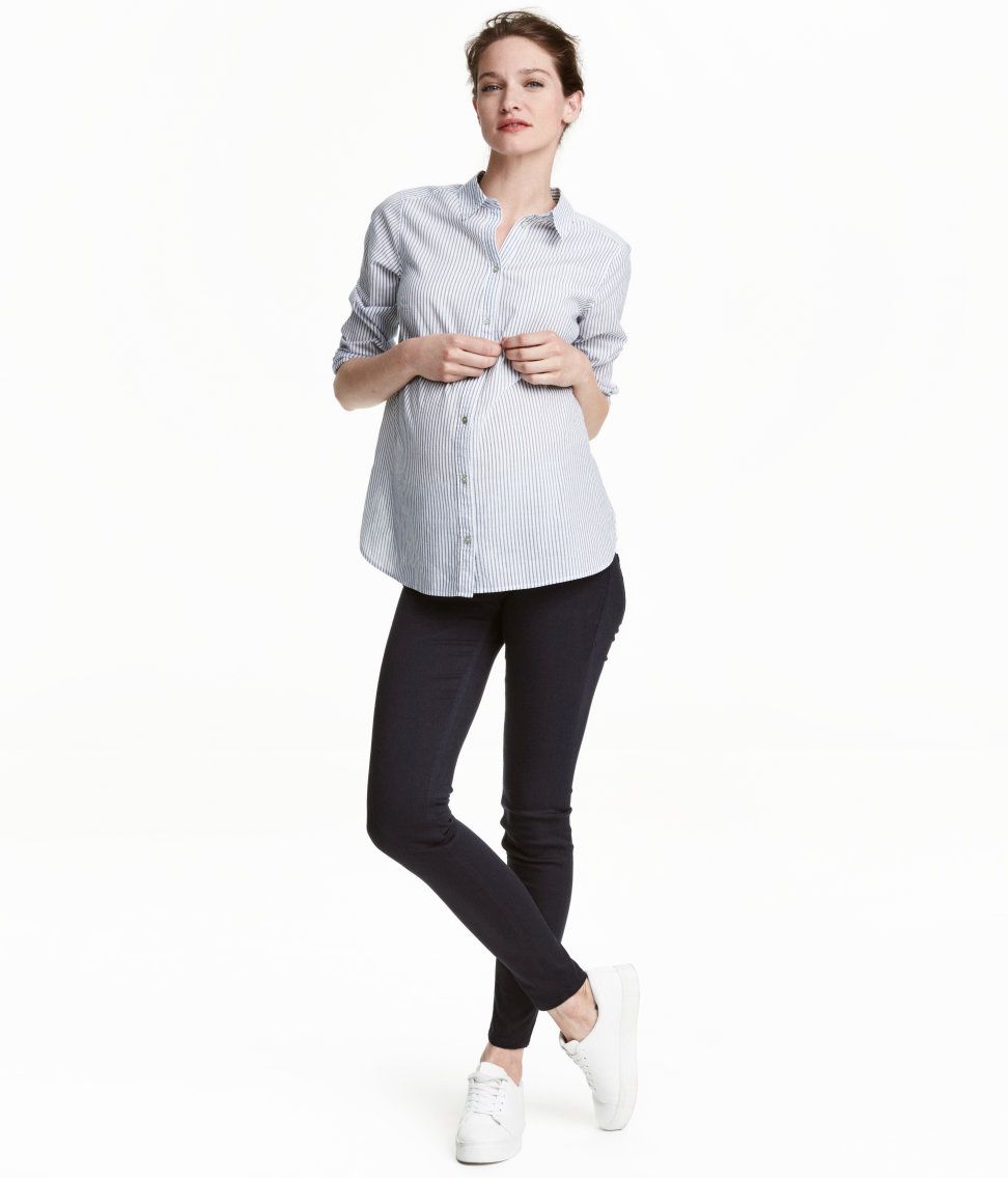 Download Work pants! Pants in washed superstretch twill with low ...