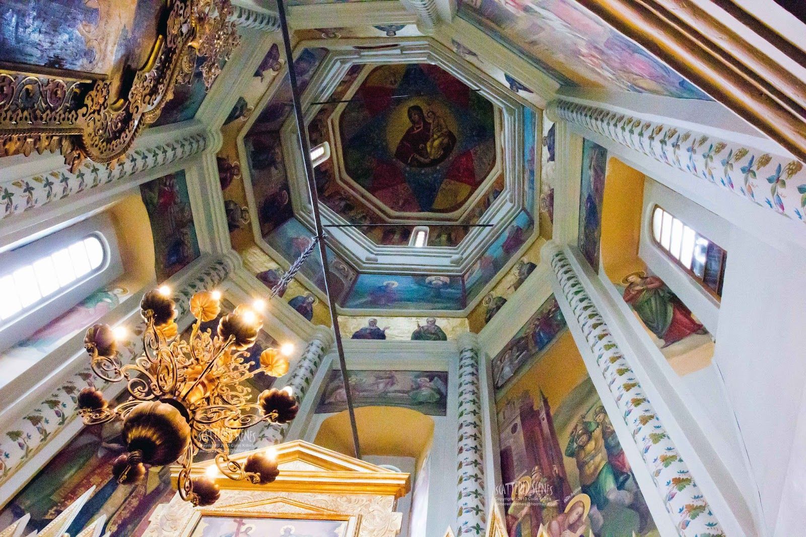 храм василия блаженного изнутри