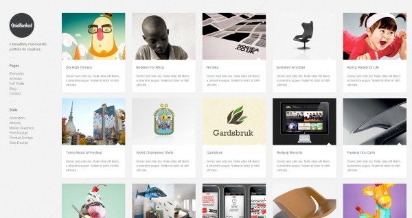 best minimal wp themes