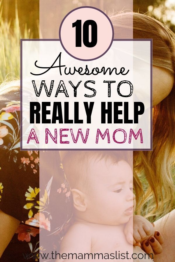 How To Help A New Mome