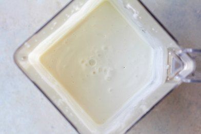 How to Make Vanilla Ice Cream With Only 3 Ingredients #cheesecakeicecream Vanilla ice cream base in a blender #cheesecakeicecream