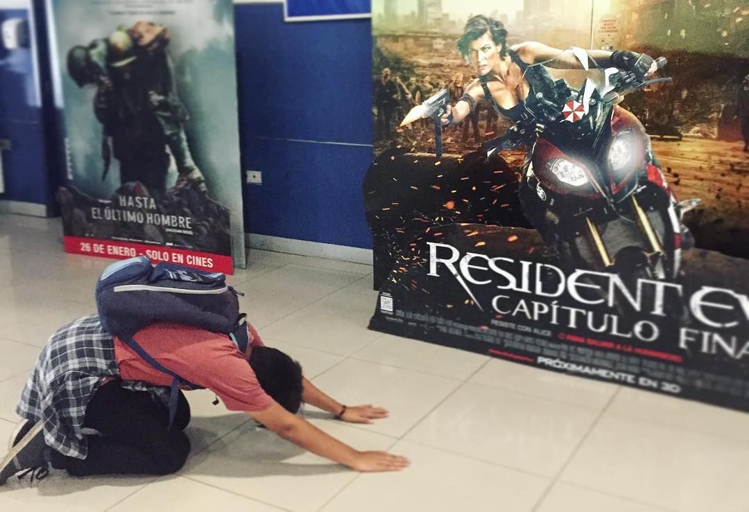 Resident Evil: The Final Chapter || Alecchi || By Alecchiman (Instagram) Milla Jovovich, Resident Evil, Finals, Youtubers, Chapter, Instagram, Dios, January 26, Final Exams