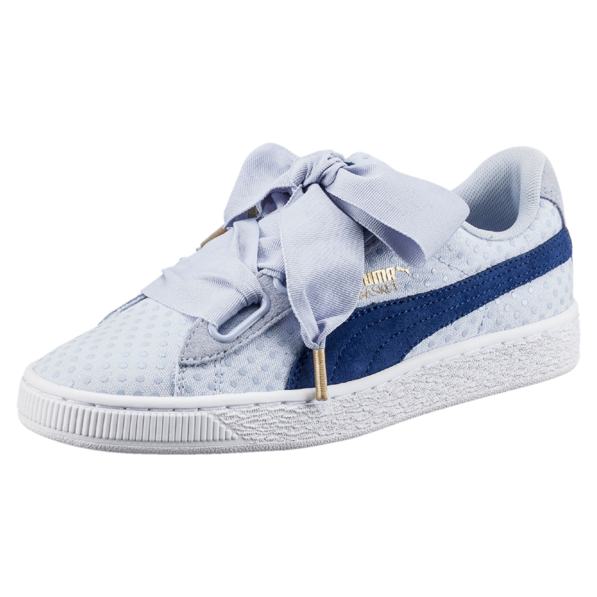 puma heart halogen blue