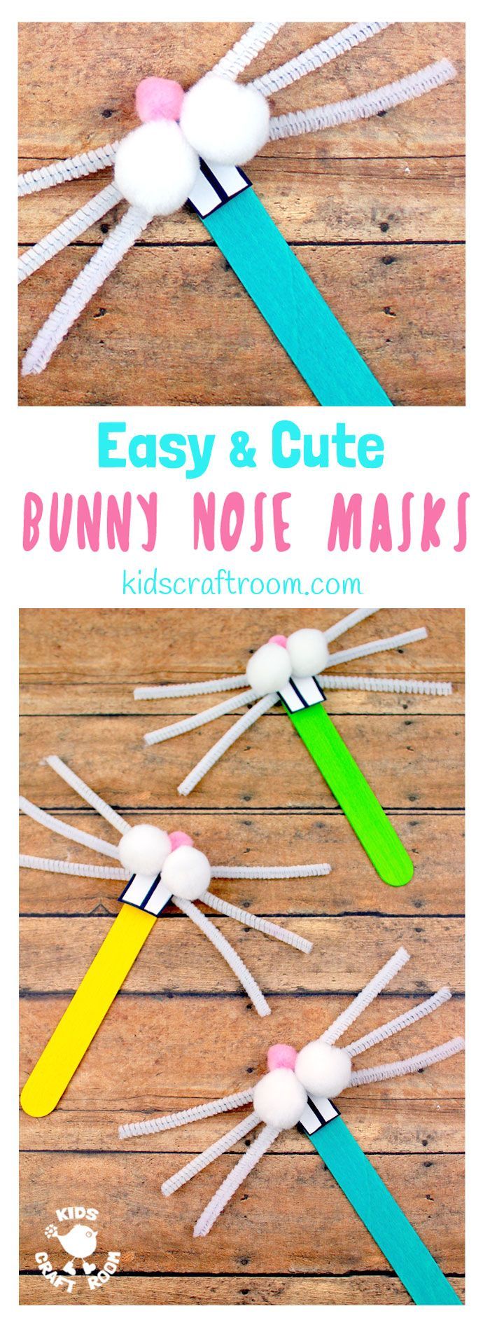 cute bunny nose masks easter pinterest easter crafts easter