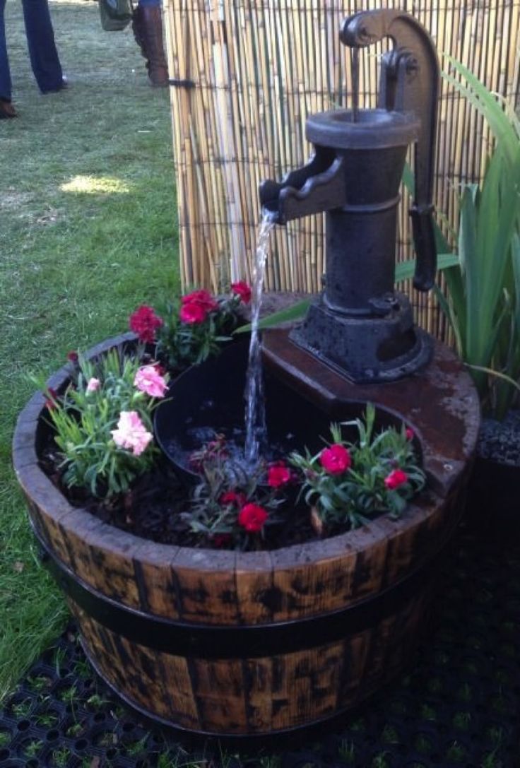 Outdoor Fountains And Water Features #waterfeatures