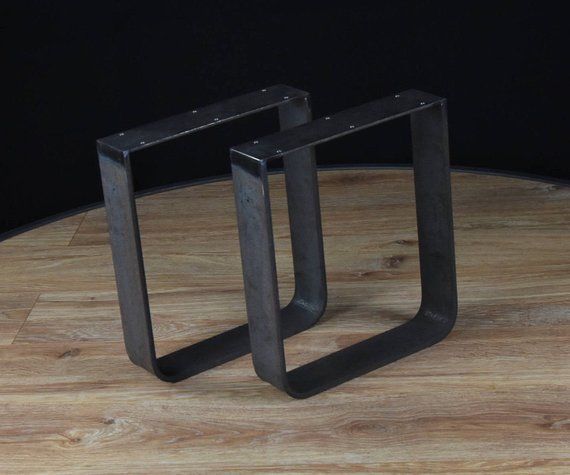 Coffee Table Legs U Shape Wide Flat Steel Coffee Table Legs U Shape Wide Flat Steel