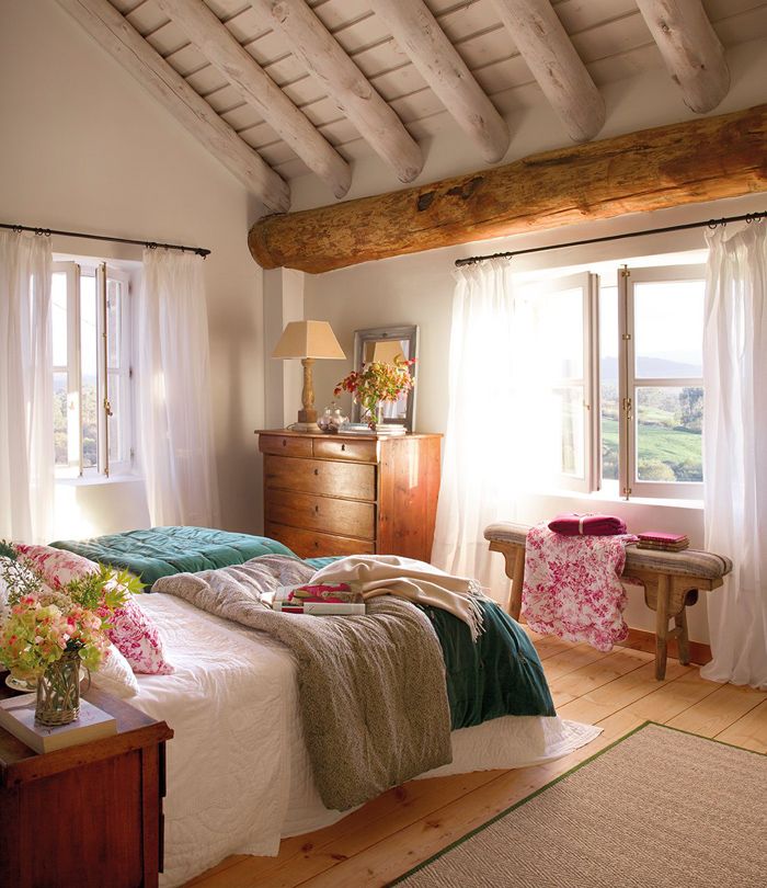 rincones detalles guiños decorativos con toques romanticos Lindo - recamaras rusticas rincones detalles guiños decorativos con toques romanticos Lindo - recamaras rusticas
