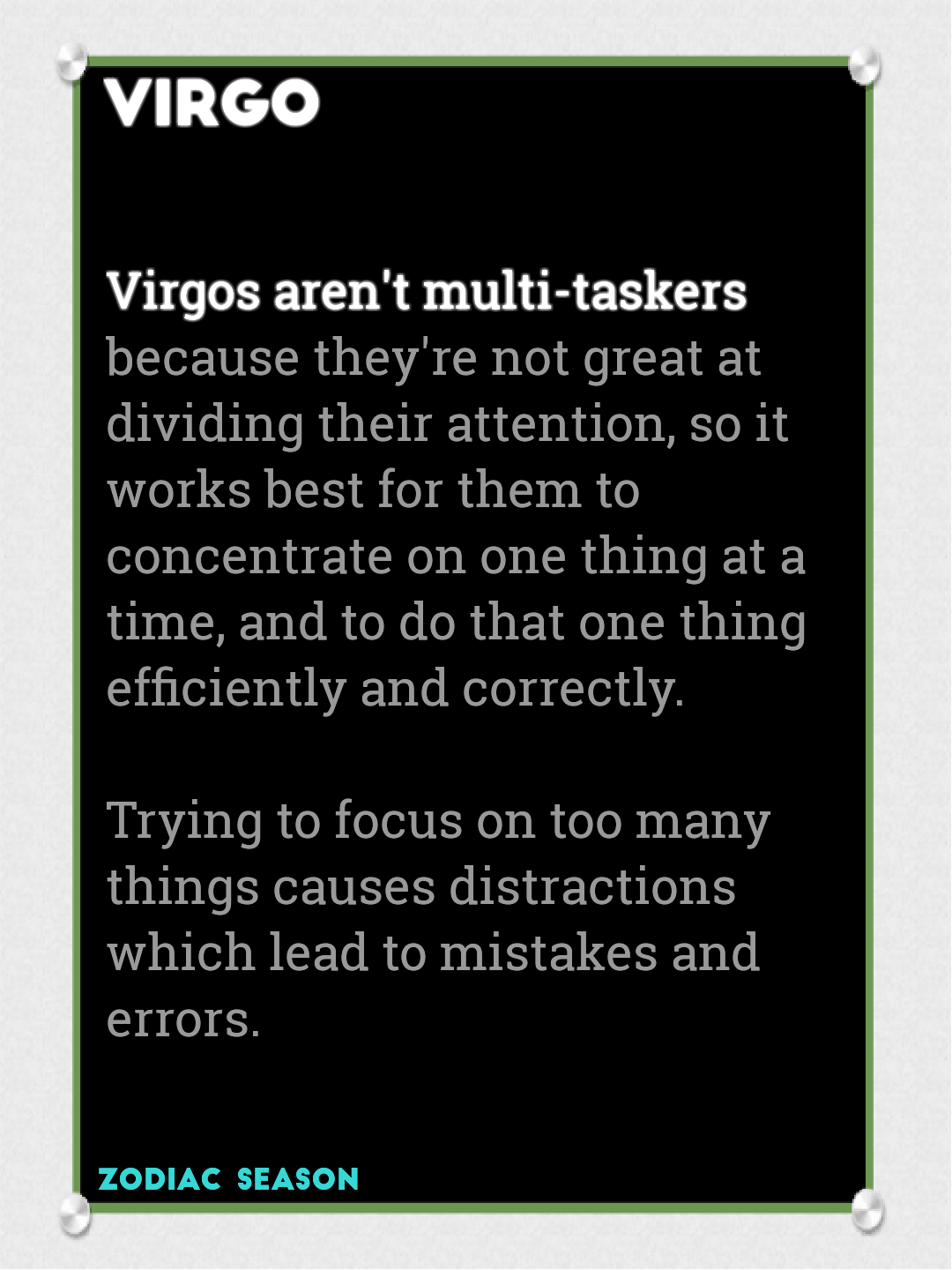 How to get virgo man attention How to get virgo man attention