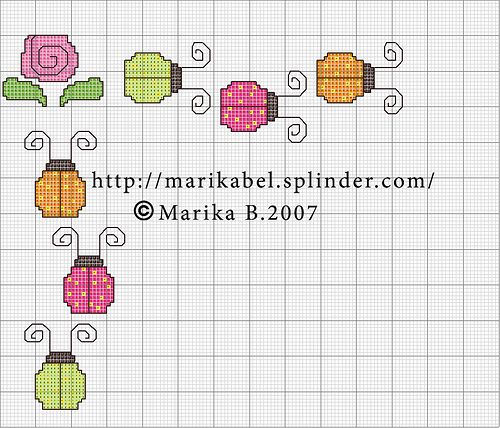 cenefas ladybug ladybug border mariquitas pinterest punto de cruz cenefas ladybug ladybug border mariquitas pinterest punto de cruz