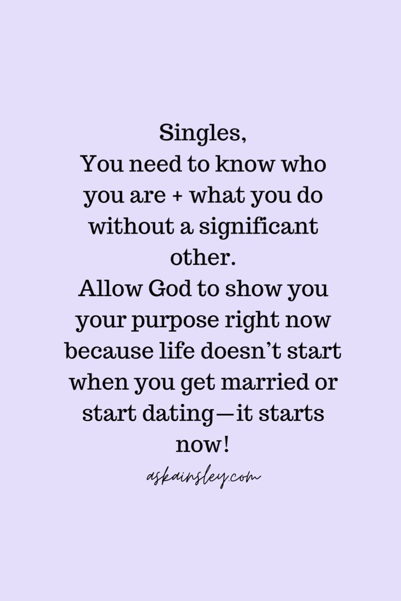 Vorteile als single mann