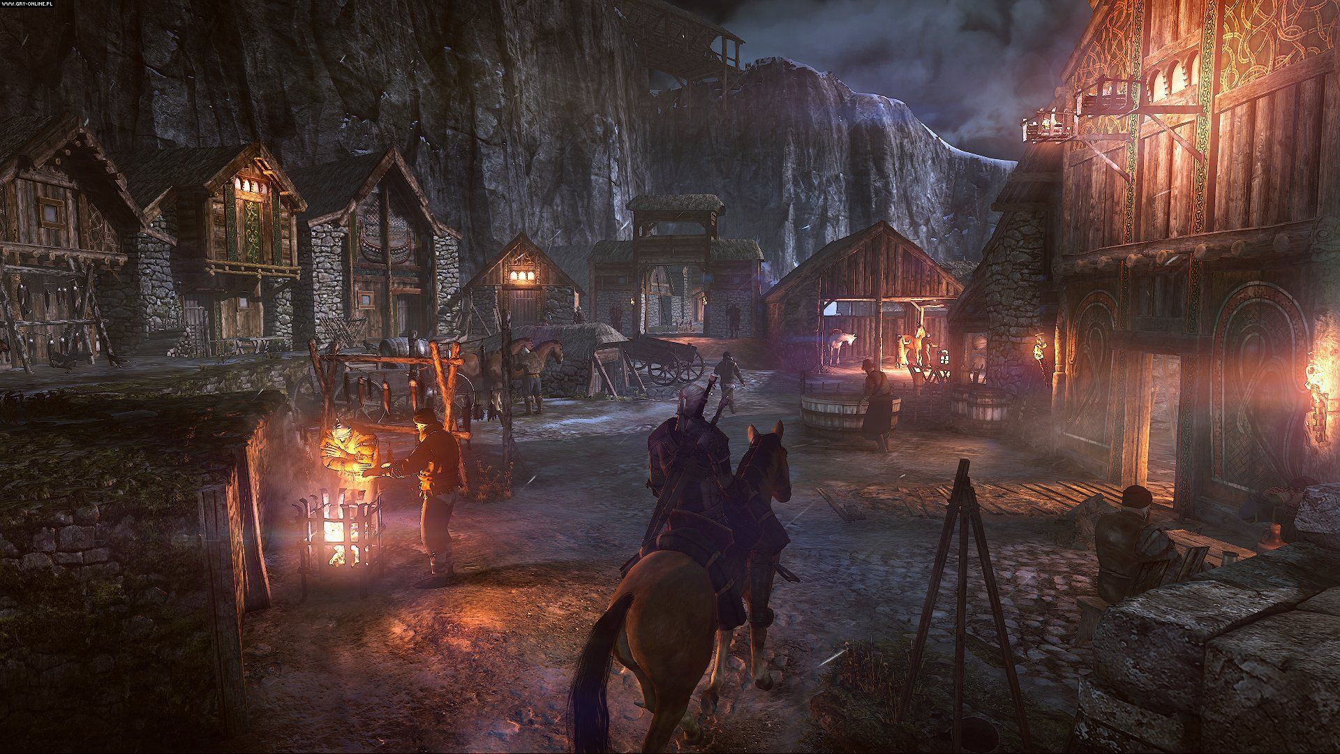 Wiedzmin 3 Dziki Gon Gra The Witcher 3 Wild Hunt Anime