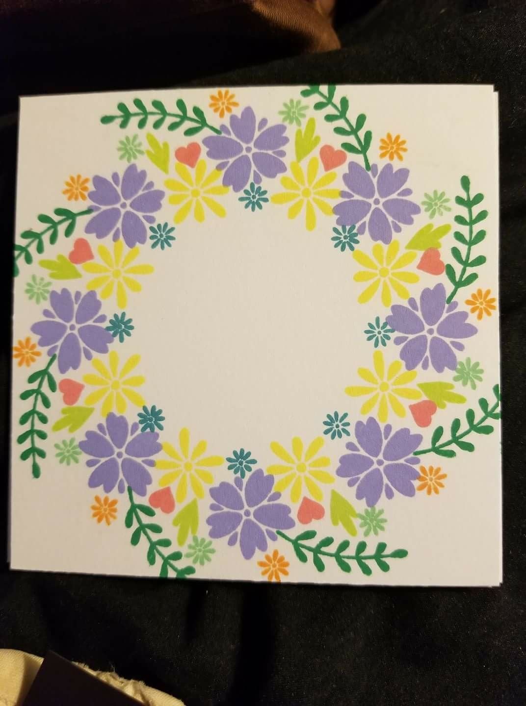 art cards wreaths imagekaren lambert card craft