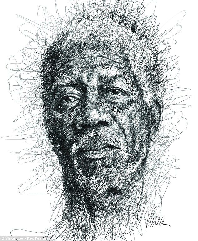Portrait Au Crayon, L'art Du Portrait, Pencil Portrait, Portrait Drawing, Portrait Painting, Face Sketch, Drawing Sketches, Art Drawings, Drawing Style