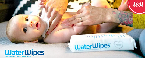 Diventa Tester Salviettine WaterWipes con Mamma Che Club Diventa Tester Salviettine WaterWipes con Mamma Che Club