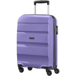 American Tourister Bon Air Spinner S Strict Lavender Purple 594222885 Koffer mit 4 Rollen Koffer Ame