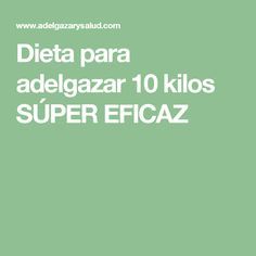 dietas para desmontar de inquietud eficazmente