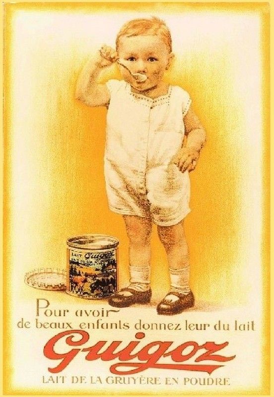 publicité guigoz