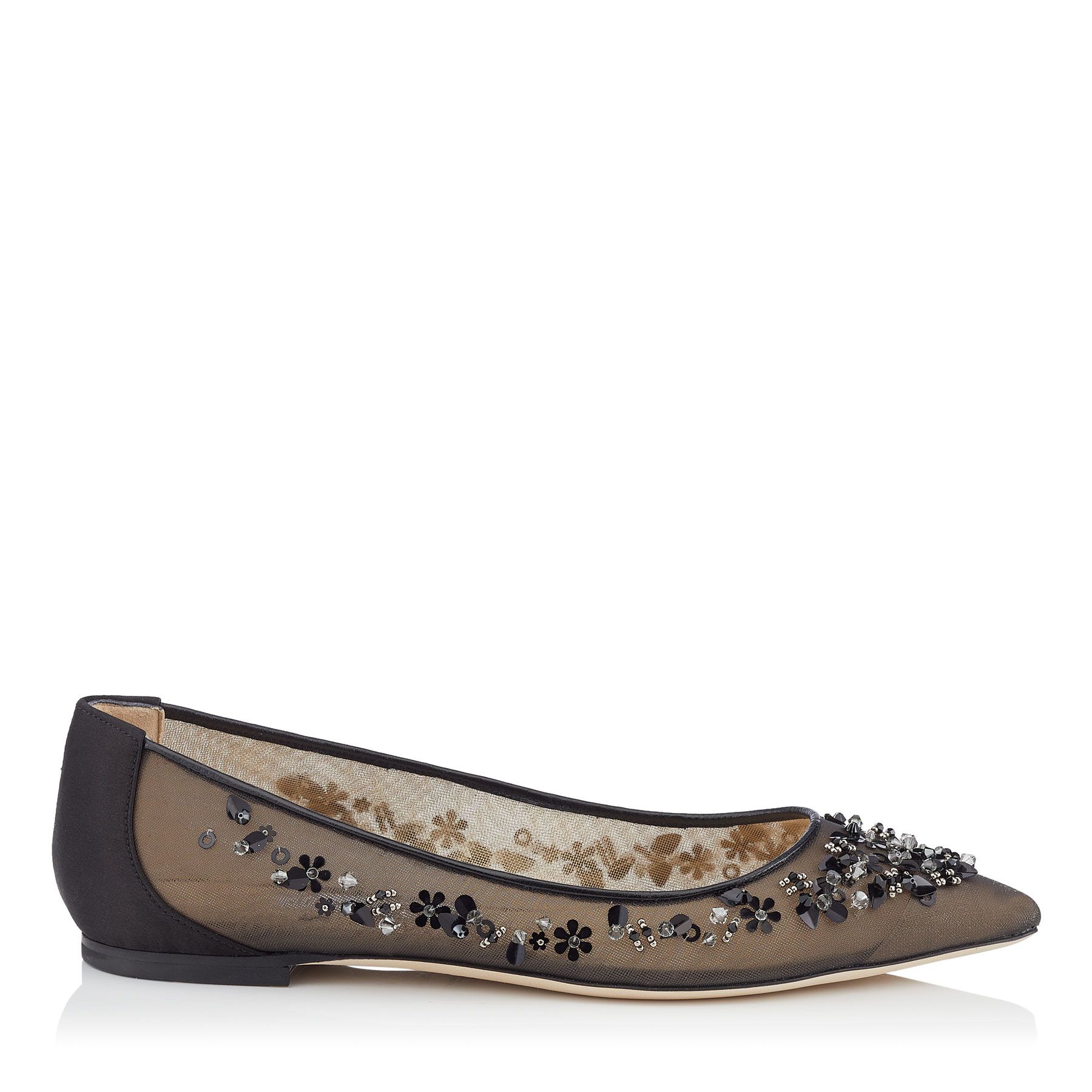 jimmy choo romy flats