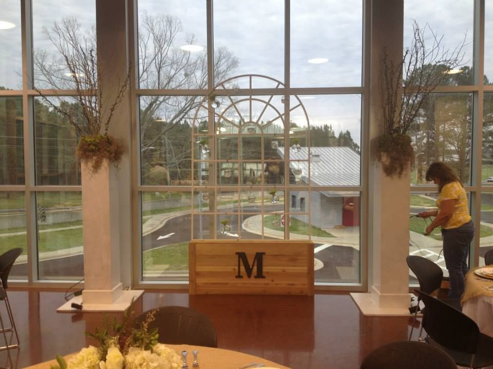 preparing for a wedding at the mississippi craft center i do