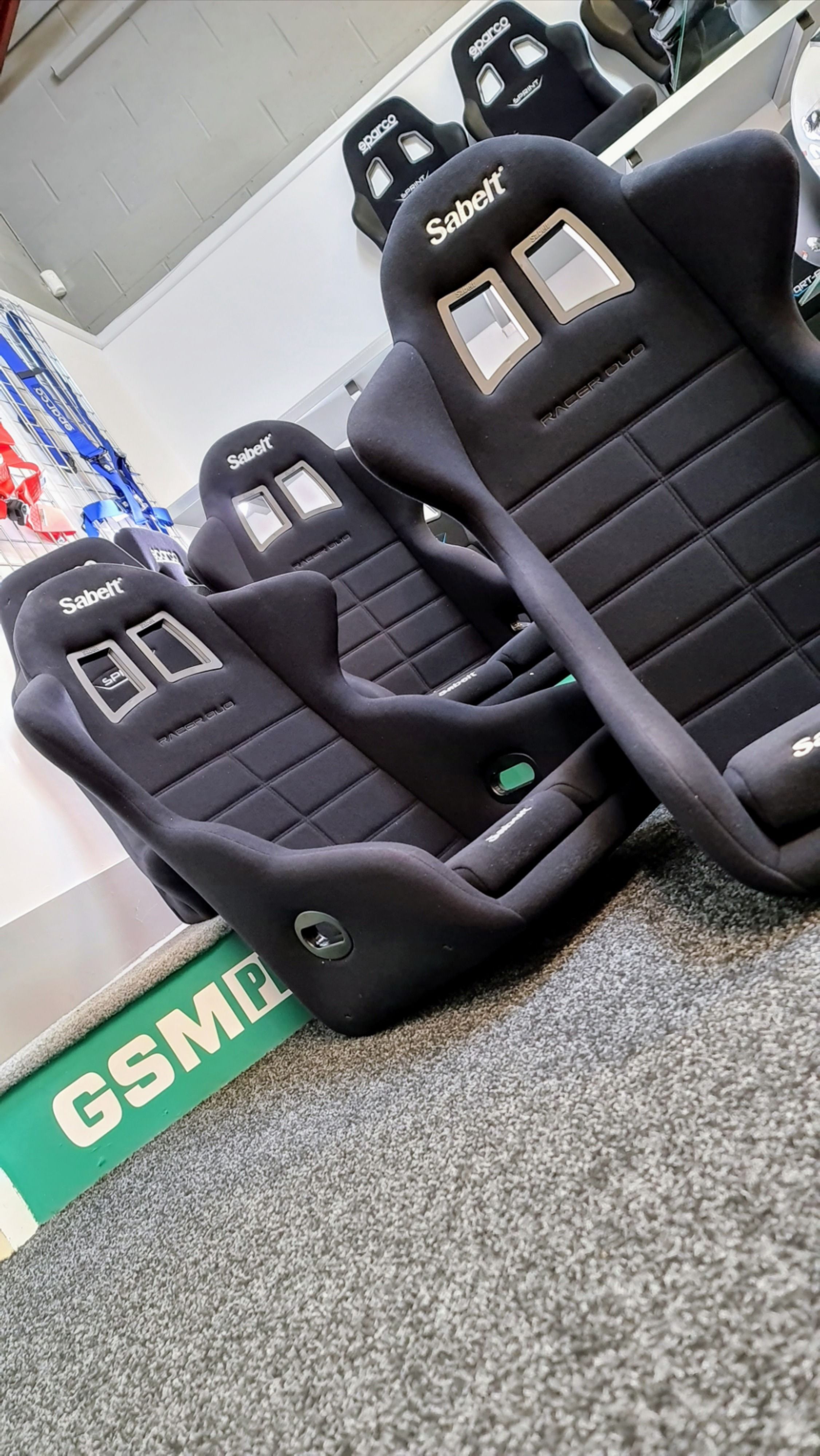 SABELT Racer Duo FIA seat