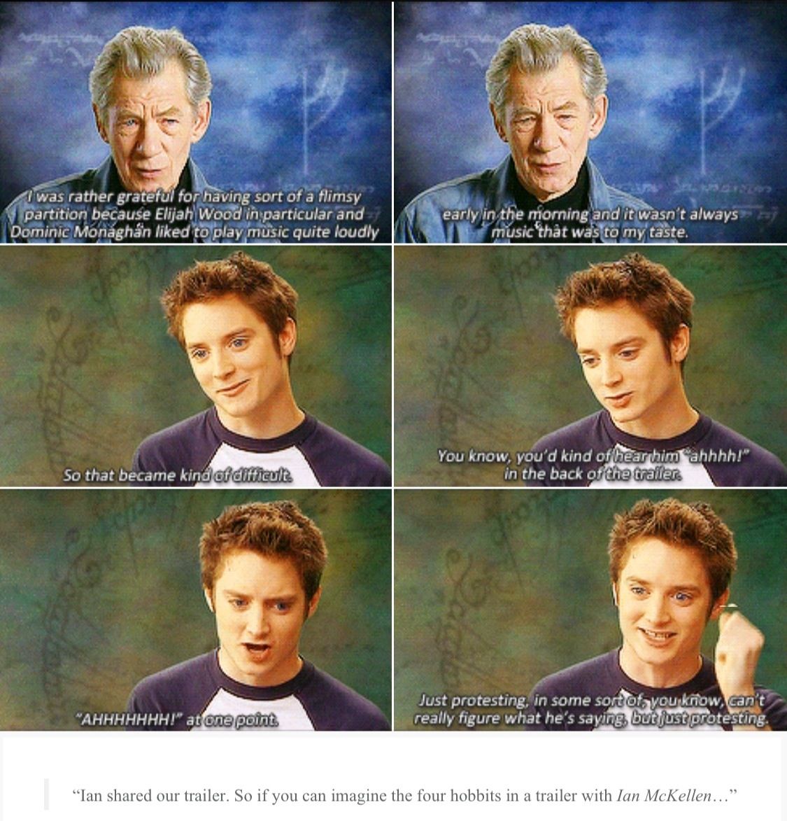 Ian Mckellen Commentary Lord Of The Rings Ian Mckellen Commentary Lord Of The Rings