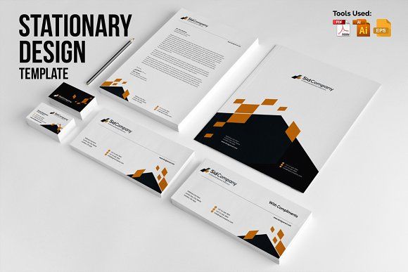 stationary design templates