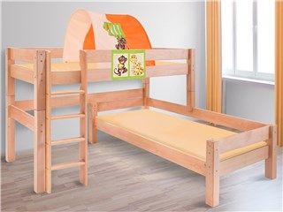 Etagenbett Buche Geölt : Ticaa einhängeregal hoch und etagenbett buche bio